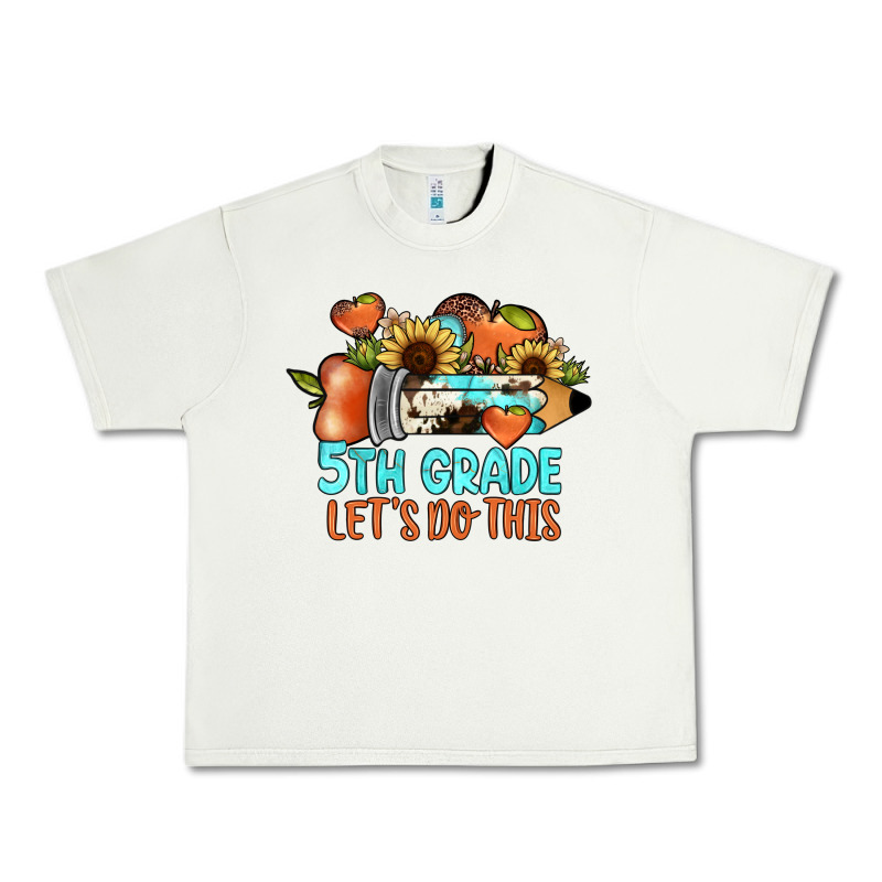 5th Grade Let's Do This Urban Heavy Tee by JahusDesignShop | Teevron