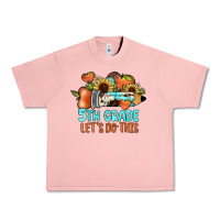 Salmon 5th grade let's do this Urban Heavy Tee - JahusDesignShop