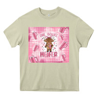 Mossy one boujee heifer Heavy Core Tee - MaliasSmallBusiness