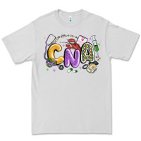 Dove Grey cna mardi gras Premium Tee - MaliasSmallBusiness