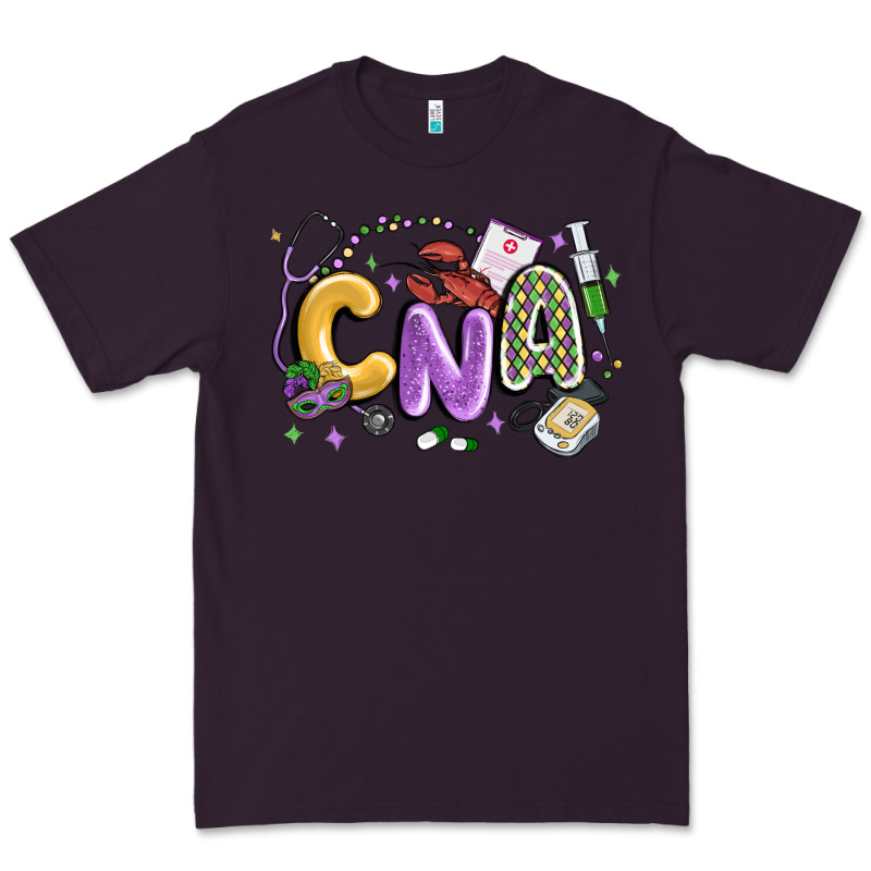 Cna Mardi Gras Premium Tee by MaliasSmallBusiness | Teevron
