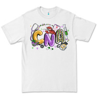 White cna mardi gras Premium Tee - MaliasSmallBusiness