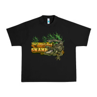 Black the louisiana swamp Urban Heavy Tee - BarkalooDesign