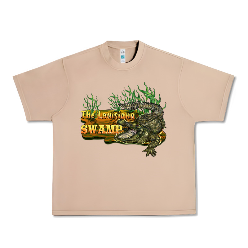 The Louisiana Swamp Urban Heavy Tee by BarkalooDesign | Teevron