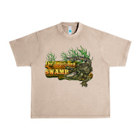 French Oak the louisiana swamp Urban Heavy Tee - BarkalooDesign