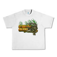 Lunar Rock the louisiana swamp Urban Heavy Tee - BarkalooDesign