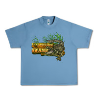 Pebble Blue the louisiana swamp Urban Heavy Tee - BarkalooDesign