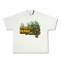 Pistachio the louisiana swamp Urban Heavy Tee - BarkalooDesign