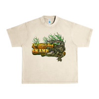 Sandshell the louisiana swamp Urban Heavy Tee - BarkalooDesign