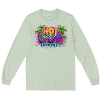 Matcha Hot wife summer Long Sleeve Tee - NancyCooperArtShop