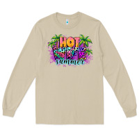 Mushroom Hot wife summer Long Sleeve Tee - NancyCooperArtShop