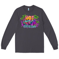 Smoke Hot wife summer Long Sleeve Tee - NancyCooperArtShop