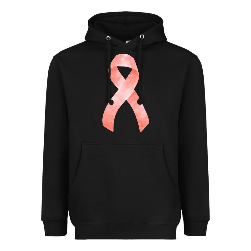Uterine Or Endometrial Cancer Ribbon Heavyweight Hoodie by FaDigitalArtStudio | Teevron