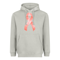 Moon Dust uterine or endometrial cancer ribbon Heavyweight Hoodie - FaDigitalArtStudio