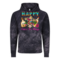 Cloud Black Happy Cinco De Mayo Mexican Skull Tequila Bottle Roses Cactus Vintage Hoodie - Artiststas