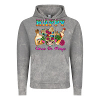 Cloud Rock Happy Cinco De Mayo Mexican Skull Tequila Bottle Roses Cactus Vintage Hoodie - Artiststas