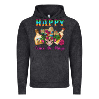 Vintage Black Happy Cinco De Mayo Mexican Skull Tequila Bottle Roses Cactus Vintage Hoodie - Artiststas