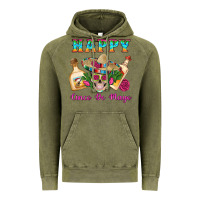 Vintage Olive Happy Cinco De Mayo Mexican Skull Tequila Bottle Roses Cactus Vintage Hoodie - Artiststas