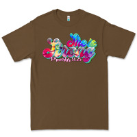Cacao she is strong proverbs 31:25 Premium Tee - JahusDesignShop