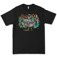 Black rodeo kind of girl Premium Tee - MaliasSmallBusiness