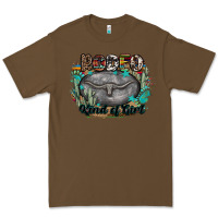 Cacao rodeo kind of girl Premium Tee - MaliasSmallBusiness