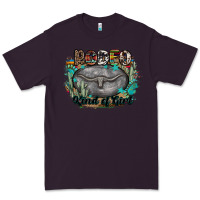 Plum rodeo kind of girl Premium Tee - MaliasSmallBusiness