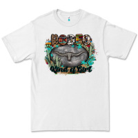 White rodeo kind of girl Premium Tee - MaliasSmallBusiness