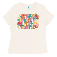 Bone stay trippy little hippie Ladies Tee - MaliasSmallBusiness