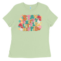 Matcha stay trippy little hippie Ladies Tee - MaliasSmallBusiness