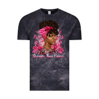 Cloud Black stronger than cancer Vintage Tee - Artiststas