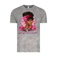 Cloud Rock stronger than cancer Vintage Tee - Artiststas