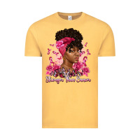 Vintage Mustard stronger than cancer Vintage Tee - Artiststas