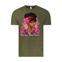 Vintage Olive stronger than cancer Vintage Tee - Artiststas