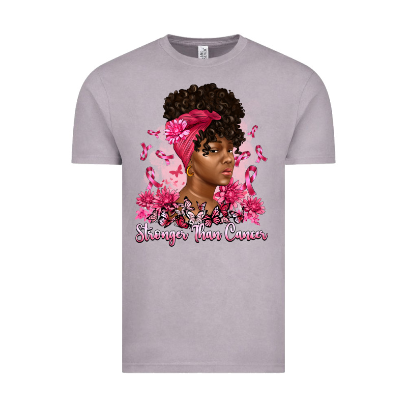 Stronger Than Cancer Vintage Tee by Artiststas | Teevron