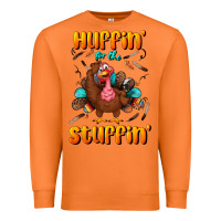 Carrot huffin' for the stuffin' Premium Sweatshirt - BundleAndBundleShop