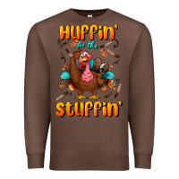 Chestnut huffin' for the stuffin' Premium Sweatshirt - BundleAndBundleShop