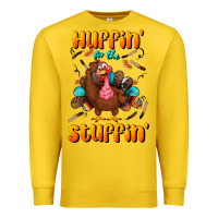 Lemon huffin' for the stuffin' Premium Sweatshirt - BundleAndBundleShop