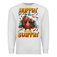 Huffin' For The Stuffin' Premium Sweatshirt | Teevron