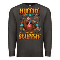 Smoke huffin' for the stuffin' Premium Sweatshirt - BundleAndBundleShop