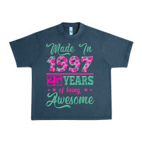 Midnight Navy made in 1997, 25 years of being awesome Urban Heavy Tee - Jasminsmagicworld
