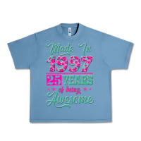 Pebble Blue made in 1997, 25 years of being awesome Urban Heavy Tee - Jasminsmagicworld