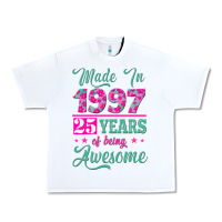 White made in 1997, 25 years of being awesome Urban Heavy Tee - Jasminsmagicworld