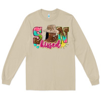 Mushroom Afro woman with sunkissed Long Sleeve Tee - NancyCooperArtShop