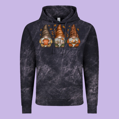 Fall Gnomes Vintage Hoodie Designed By Sublimationcraftshop