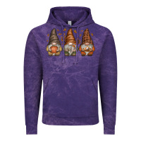 Cloud Purple fall gnomes Vintage Hoodie - SublimationCraftShop