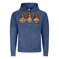 Vintage Denim fall gnomes Vintage Hoodie - SublimationCraftShop