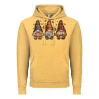 Vintage Mustard fall gnomes Vintage Hoodie - SublimationCraftShop