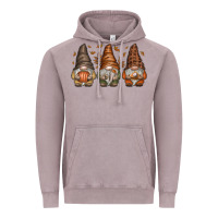 Vintage Zinc fall gnomes Vintage Hoodie - SublimationCraftShop