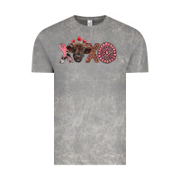 Cloud Rock xoxo calf and gemstone Vintage Tee - RanaPortraitStore