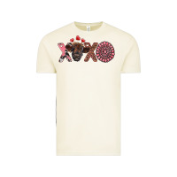 Xoxo Calf And Gemstone Vintage Tee | Teevron